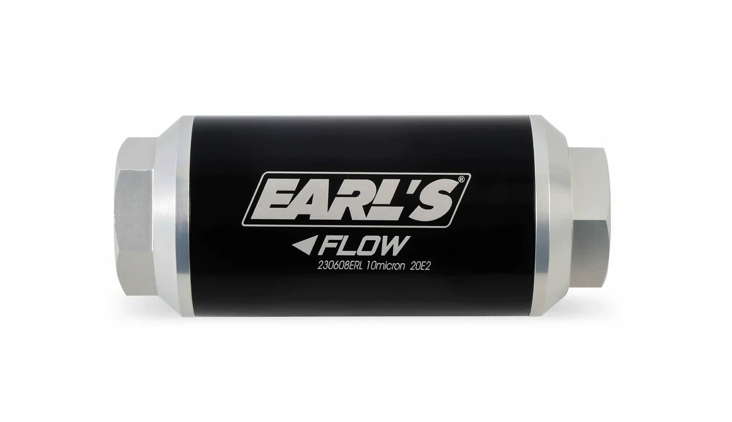 Earls Billet Fuel Filter - 230608ERL